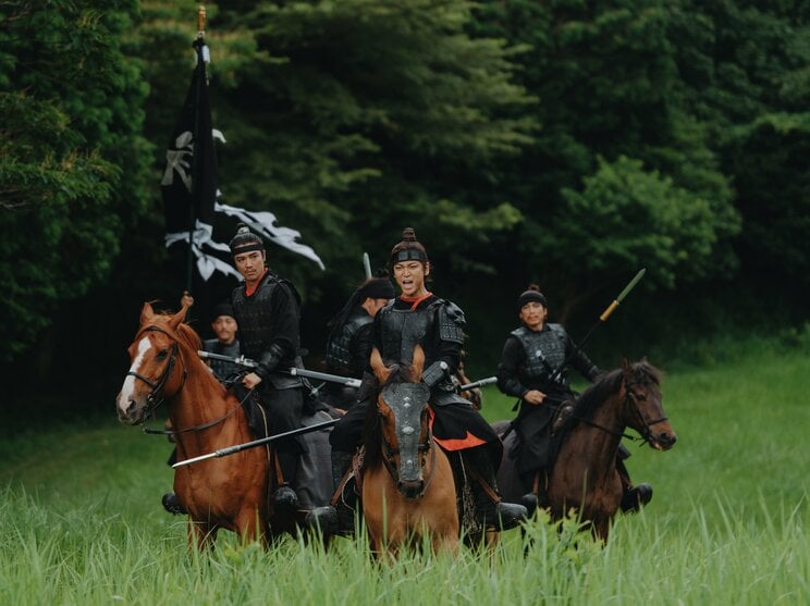 ©︎北方謙三／集英社　©︎2026 WOWOW／NTTドコモ