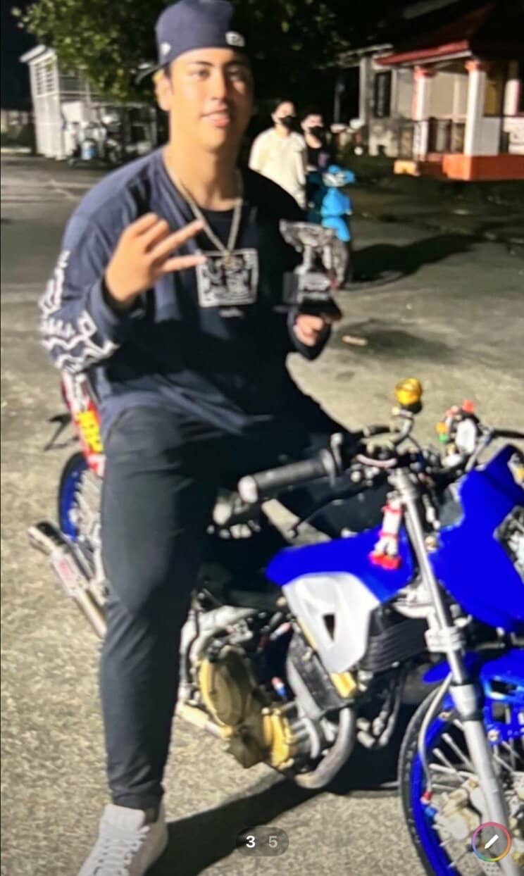 共犯の男（本人SNSより）