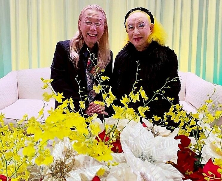 假屋崎さんのブログより