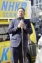2月27日、JR船橋駅前で千葉県知事選の街頭演説を行なう立花孝志氏(撮影/集英社オンライン)