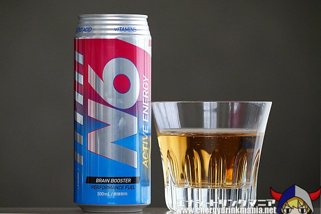 N6 エナジードリンク（500ml、税込159円）