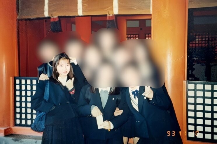 高校生時代の鈴瑚さん（写真／本人提供）