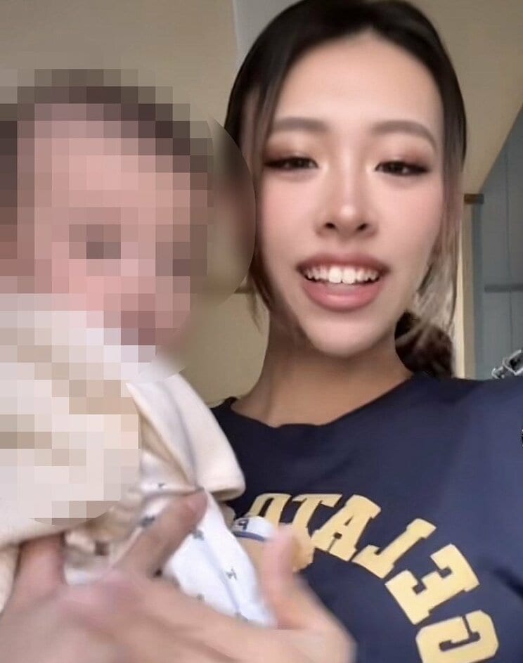 竹前美結容疑者（本人SNSより）