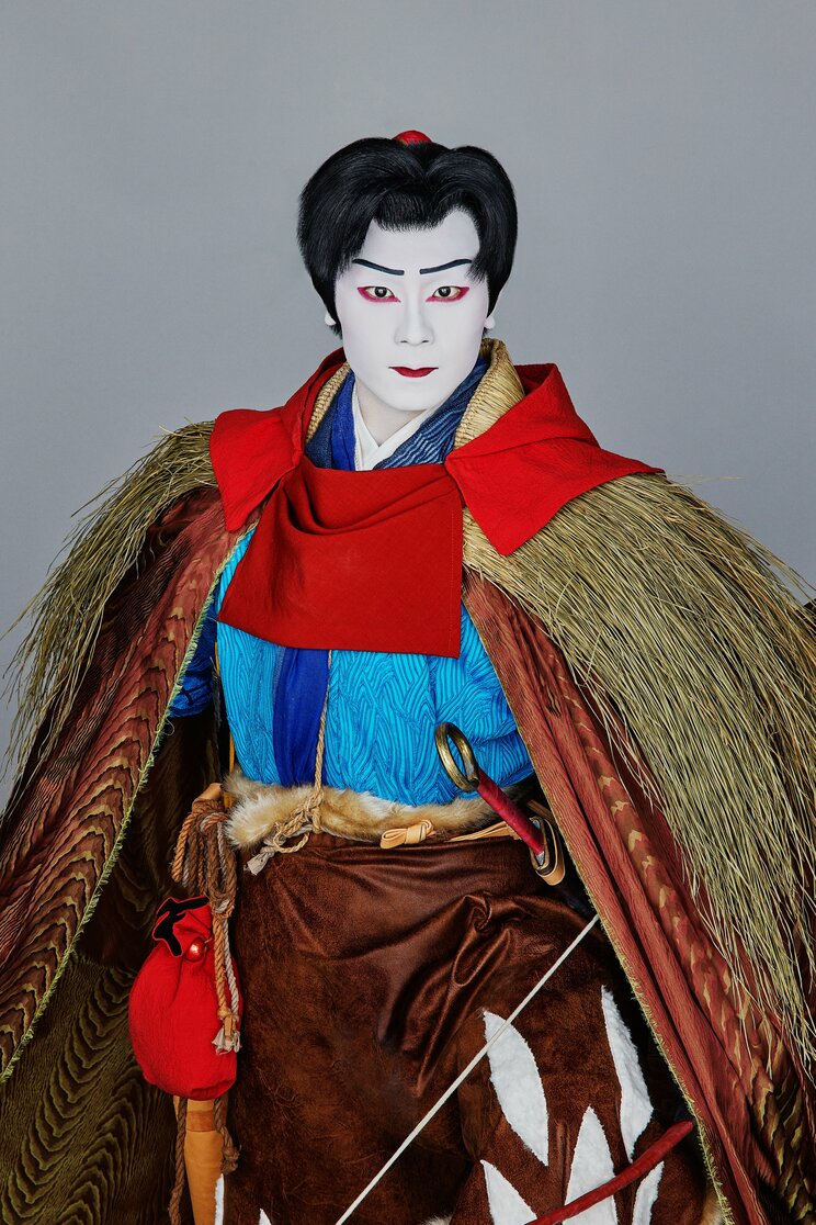 アシタカに扮した市川團子