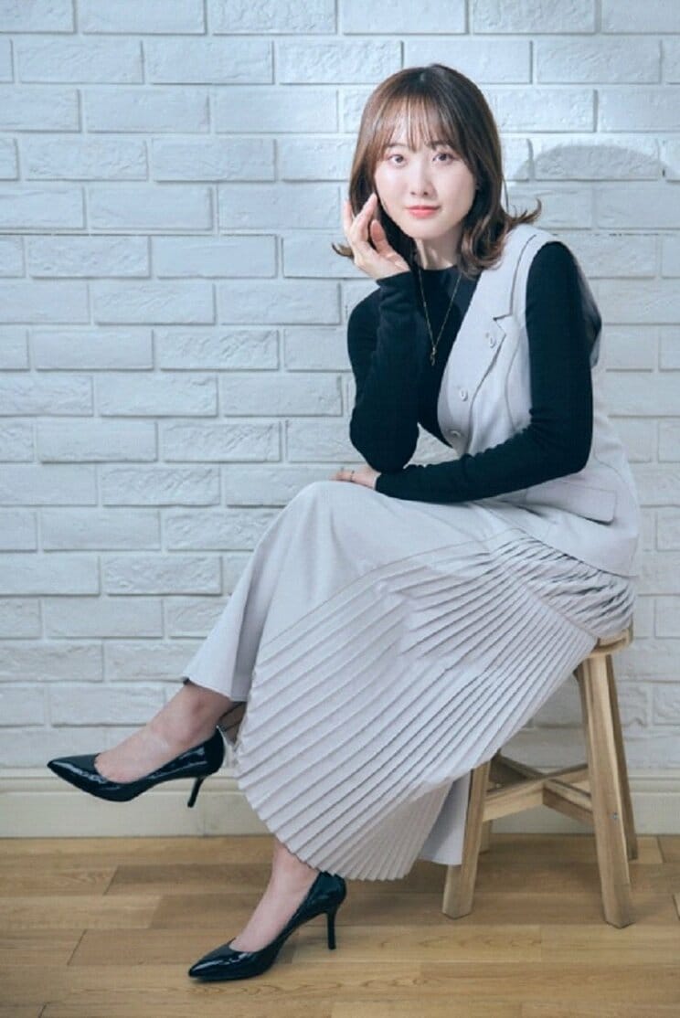 俳優業とフィギュアスケートを両立する本田望結　撮影／廣瀬靖士