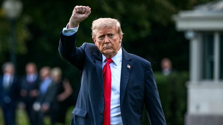 トランプ大統領は再び勝利宣言も…