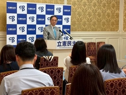 水岡俊一氏（写真／本人SNSより）