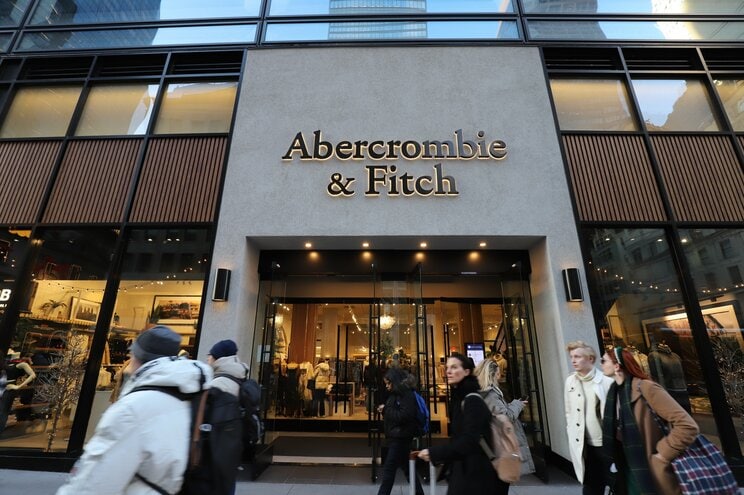 ニューヨークのABERCROMBIE & FITCHの店舗　写真／Shutterstock