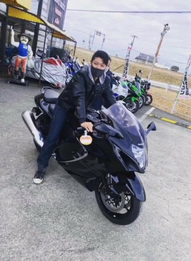 大内被告（写真／知人提供）
