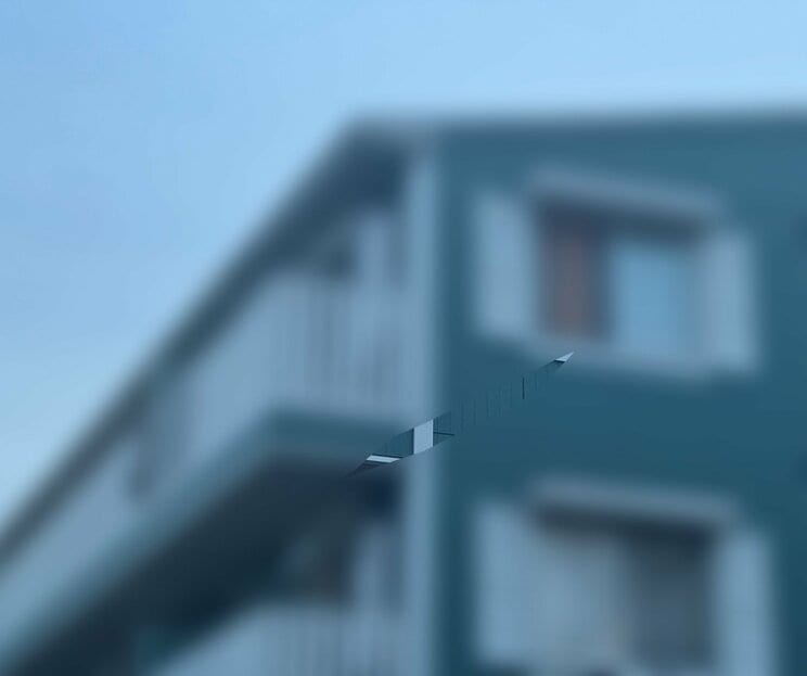 現場となったアパート（撮影／集英社オンライン）