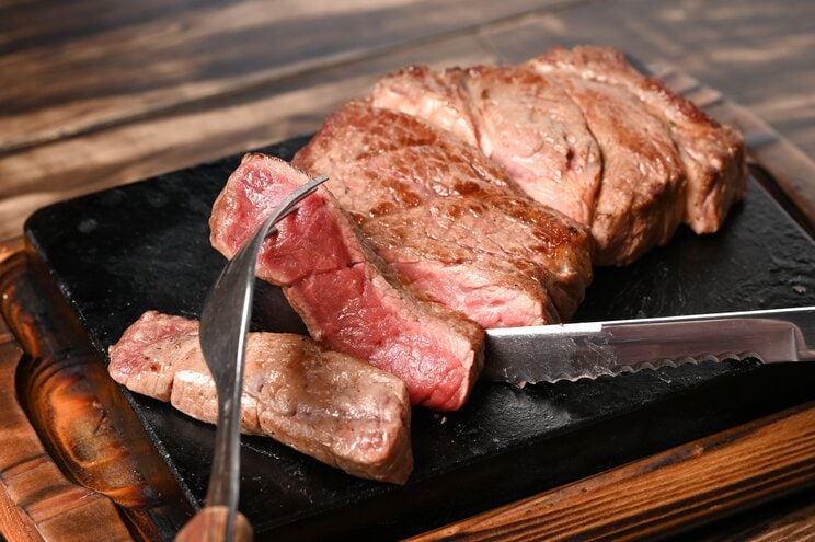 「やっぱりステーキ」のステーキ（写真／やっぱりステーキ提供）