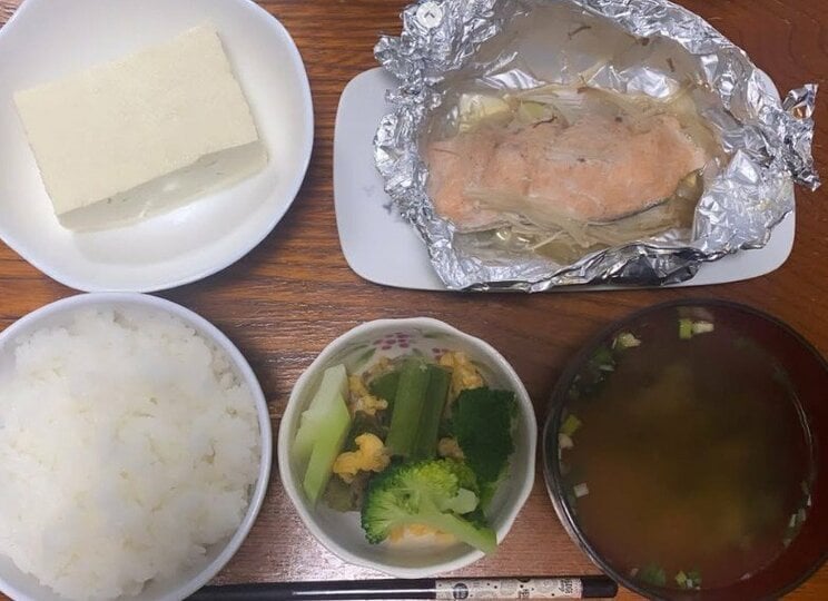 Sakuraさんの普段の食事