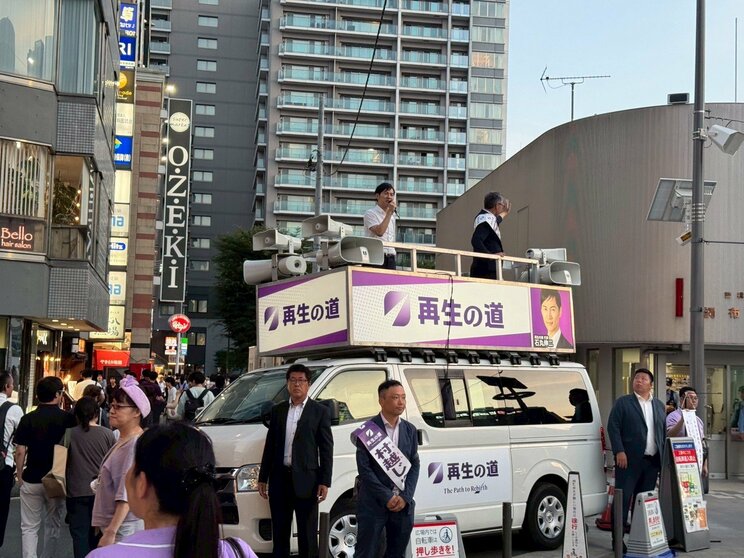 6月20日、調布駅にて（撮影/集英社オンライン）