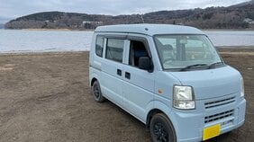 真冬の車中泊の旅―四国のど真ん中で食べた、初めての“ミリメシ”が五臓六腑にしみたワケ