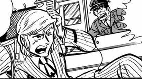 【こち亀】爆走の車から中川が振り落とされ！ 落下物で車体が真っ二つ！ 最後は巨大トラックで大破！ な超破天荒回とは…