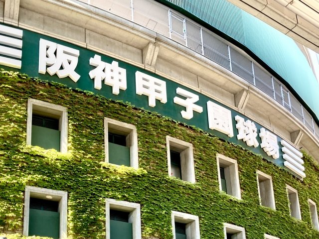 阪神タイガースの本拠地、阪神甲子園球場