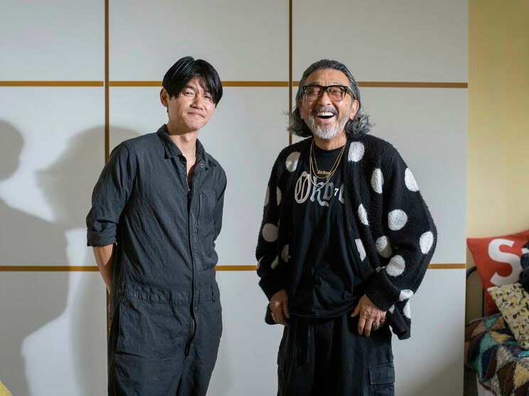 伊賀大介氏（左）と大久保篤志氏